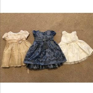 12 month lot of dresses